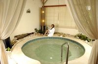 Jacuzzi of the Hotel OASIS CANOA - Bayahibe - Dominican Republic